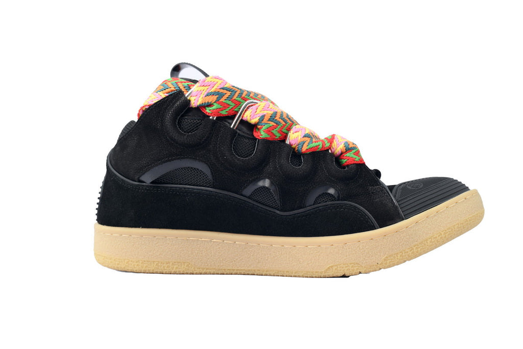 Lanvin Curb Black Multicolor FU-SKDK12-DRA2-P2510