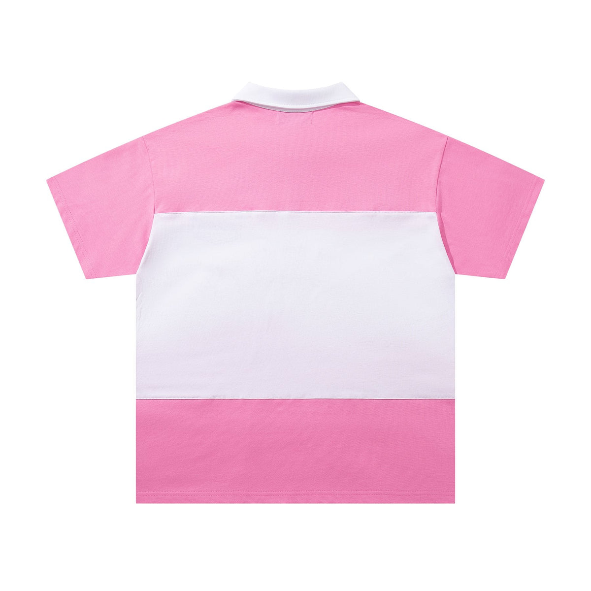 MAJESTIK XX Sports Graphic Zip Polo Shirt