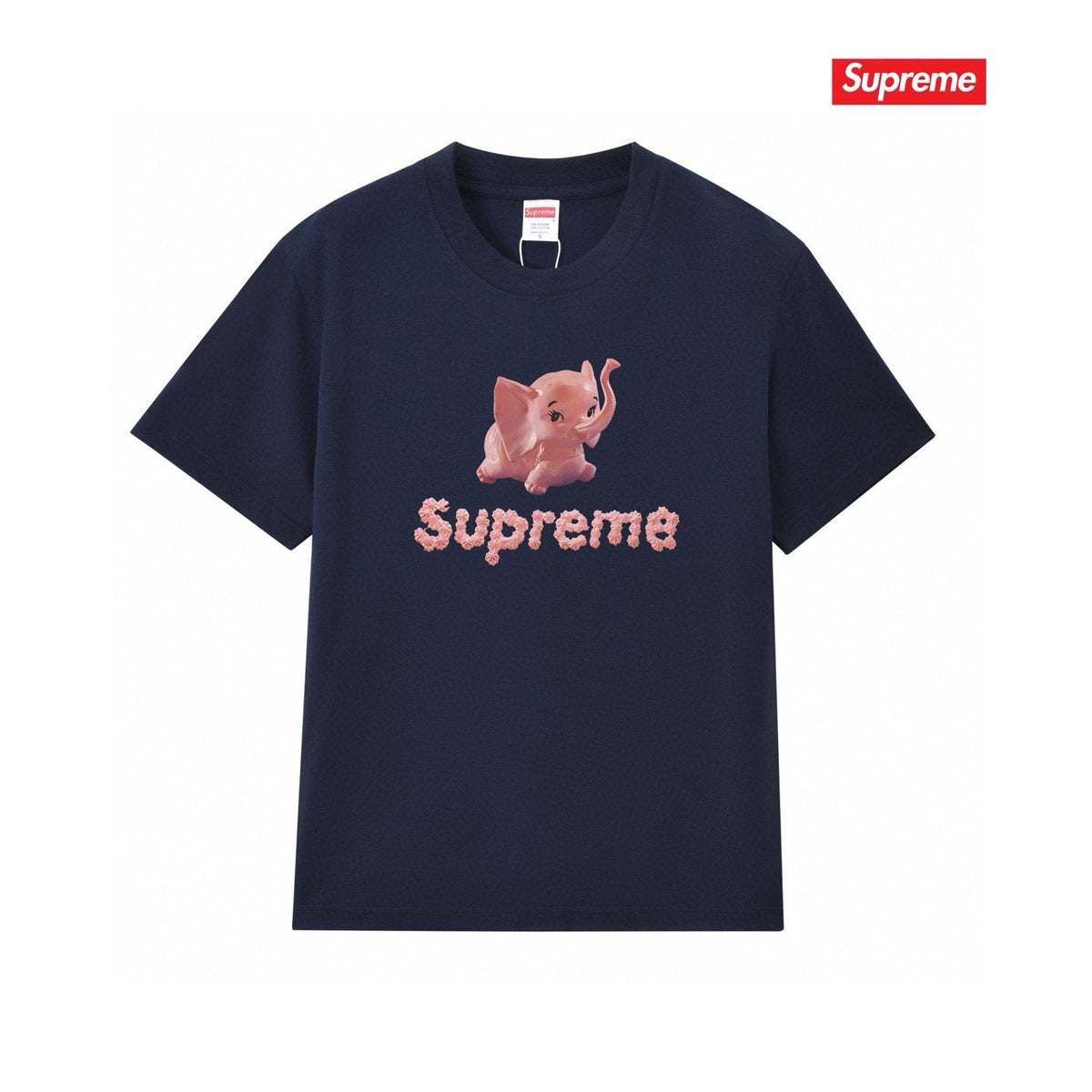 Supreme Elephant Graphic T-Shirt