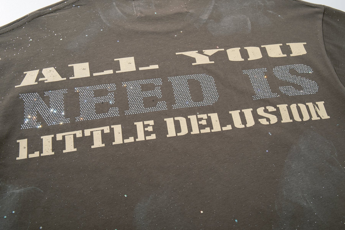 BKYS Revival Delusion Portrait Car Graphic T-Shirt