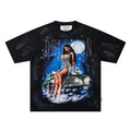 BKYS Revival Delusion Portrait Car Graphic T-Shirt