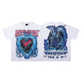 SUPPLY TEE Holy Spirit Rhinestone Graphic T-Shirt