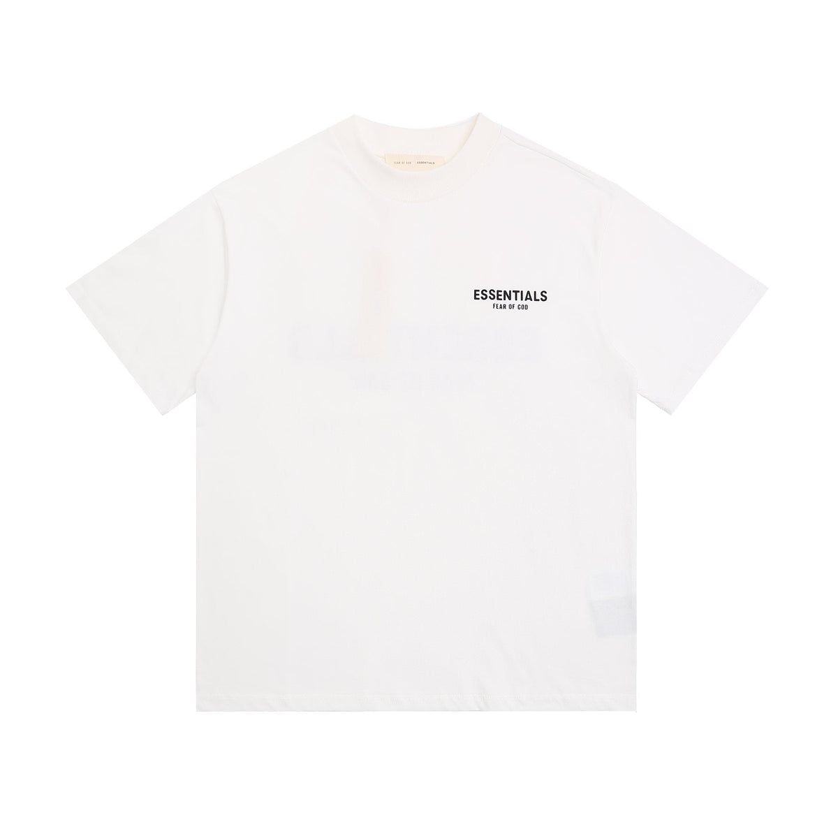 ESSENTIALS FEAR OF GOD Back Logo Short-Sleeve T-Shirt