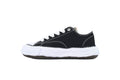 Maison Mihara Yasuhiro Peterson Original Sole Canvas Low Black White NO.801 A11FW702
