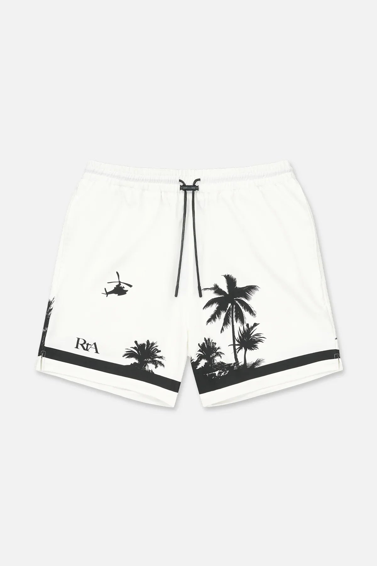 RTA Clyde Palm Trees Shorts