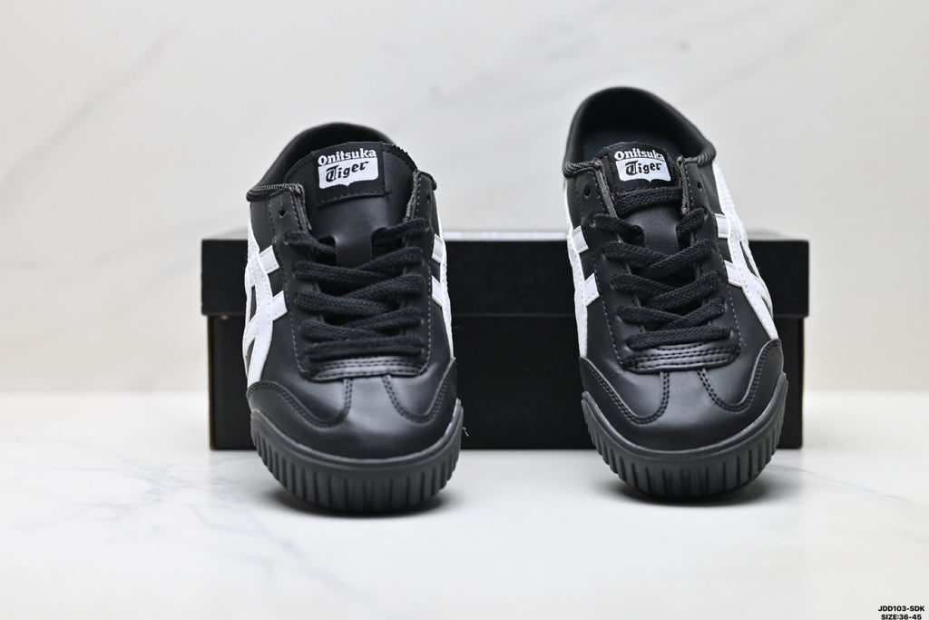 Onitsuka Tiger Retro Sabot Black White Unisex Shoes