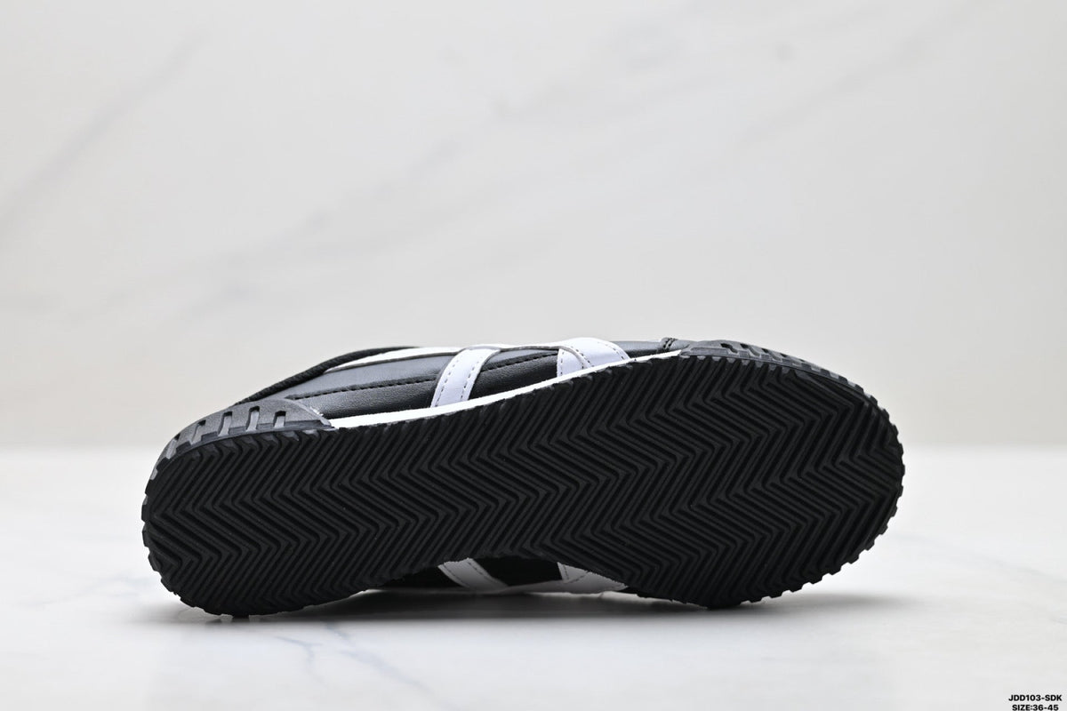 Onitsuka Tiger Retro Sabot Black White Unisex Shoes
