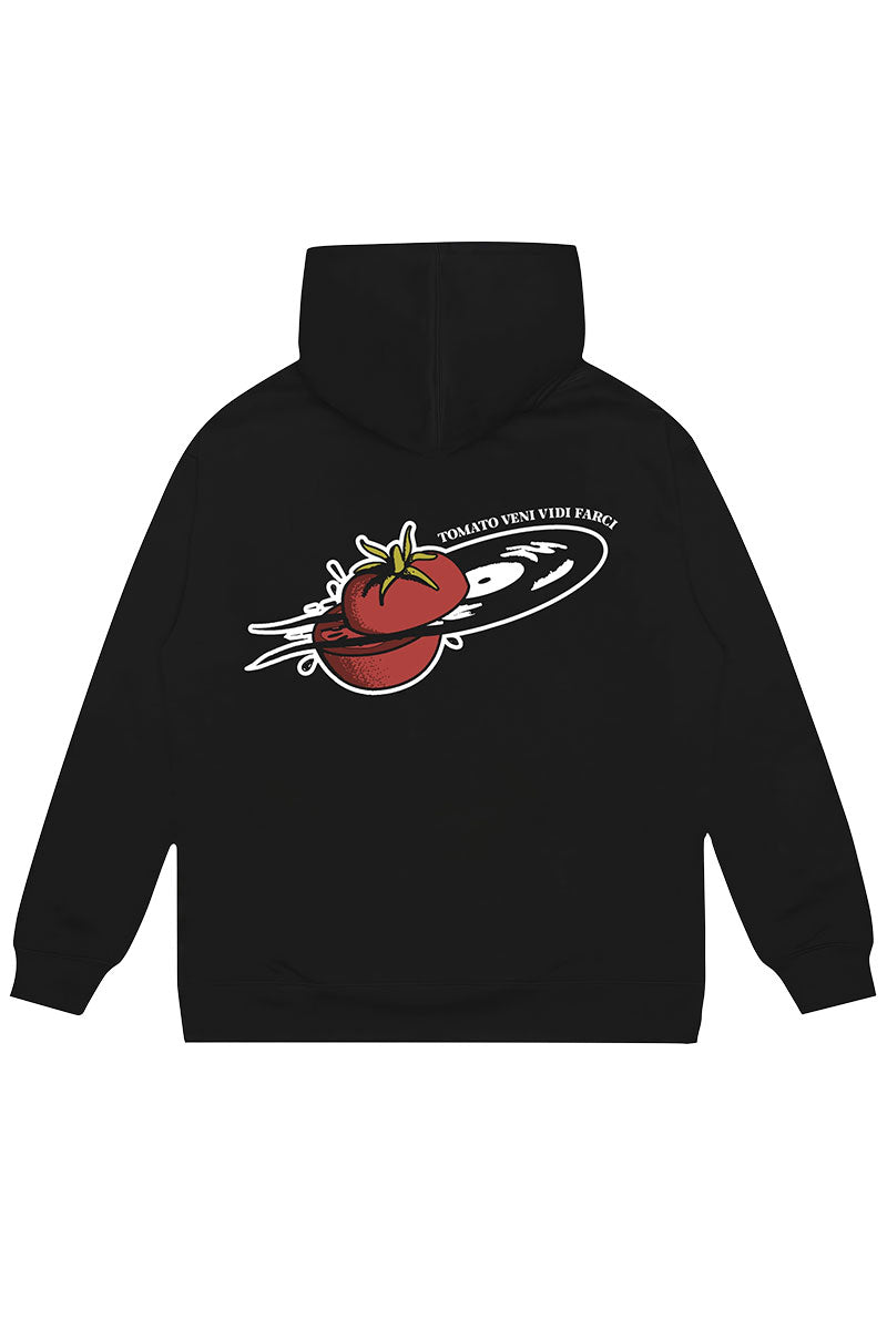 FARCI TOMATO HOODIE Black