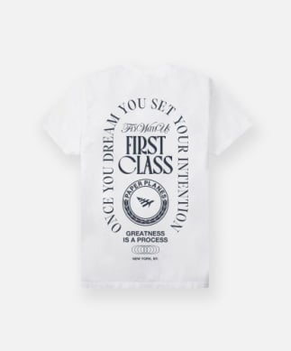 Paper Planes First Class Tee
