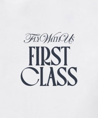 Paper Planes First Class Tee