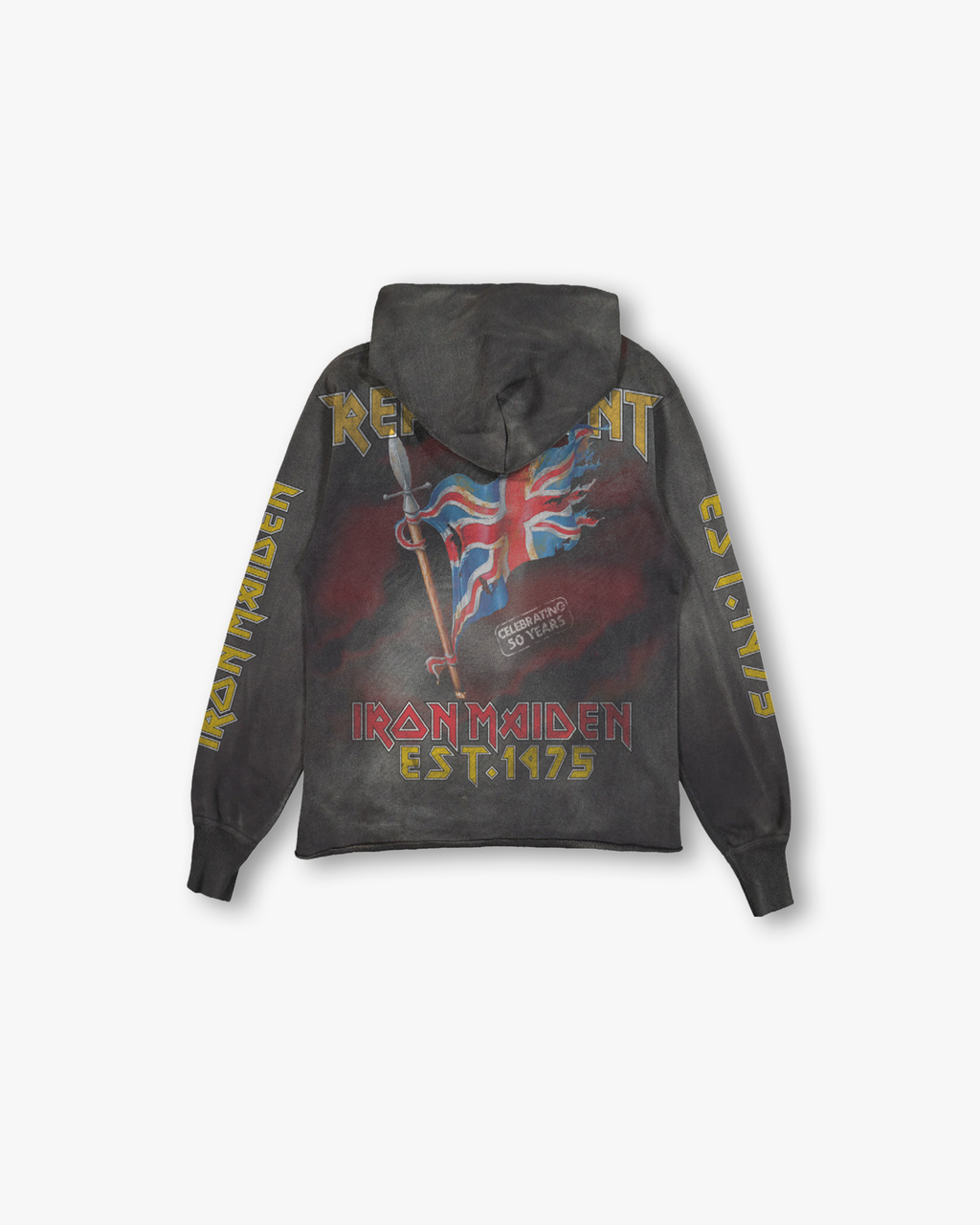Represent Iron Maiden x Steed Hoodie
