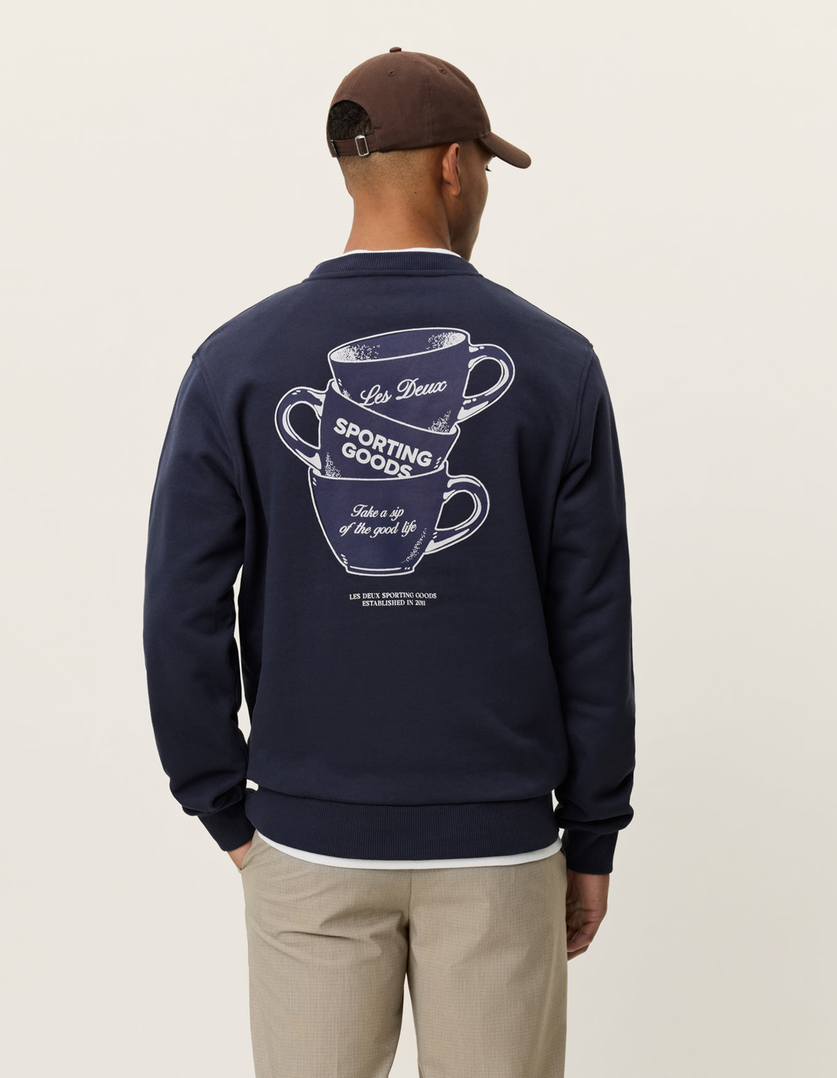 Les Deux Ben Artist Sweatshirt