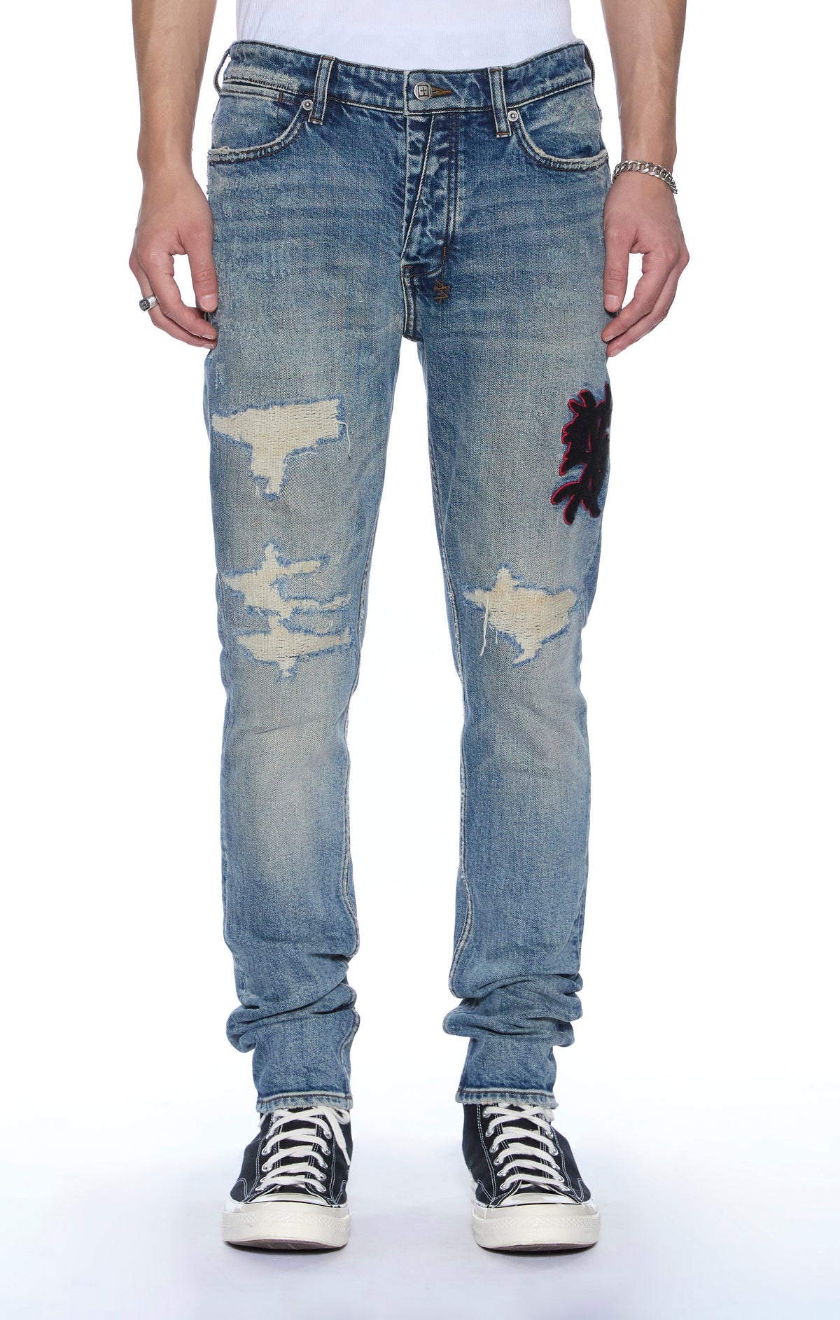 Ksubi Van Winkle Skinny Denim