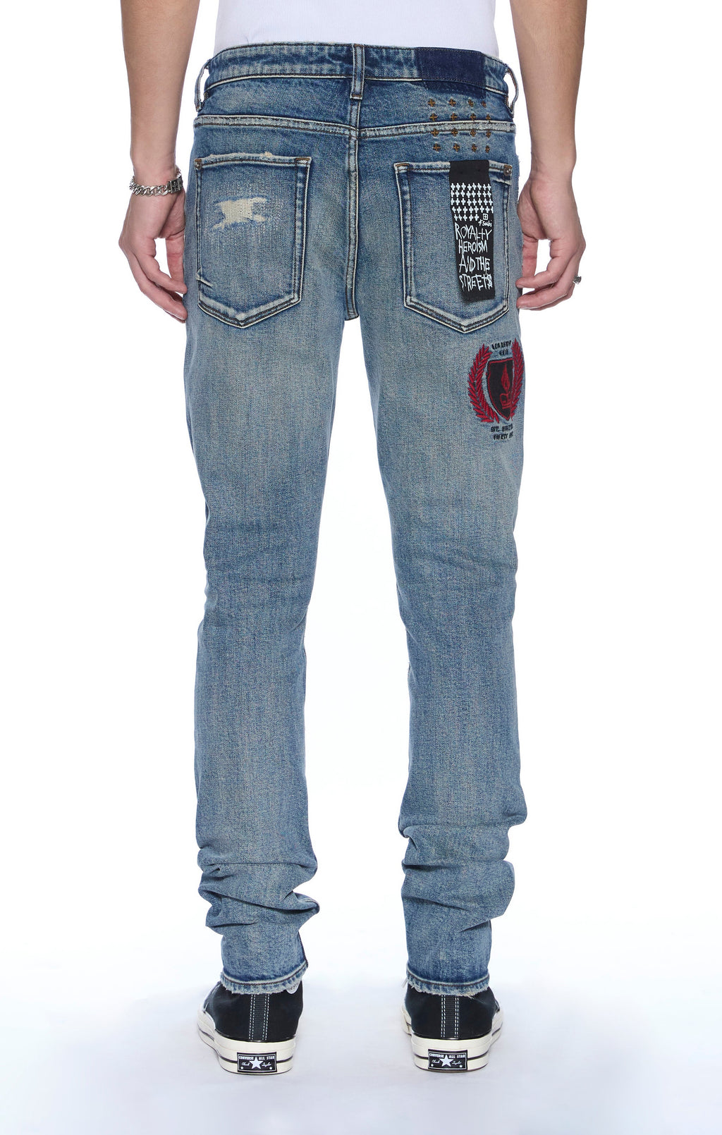 Ksubi Van Winkle Skinny Denim