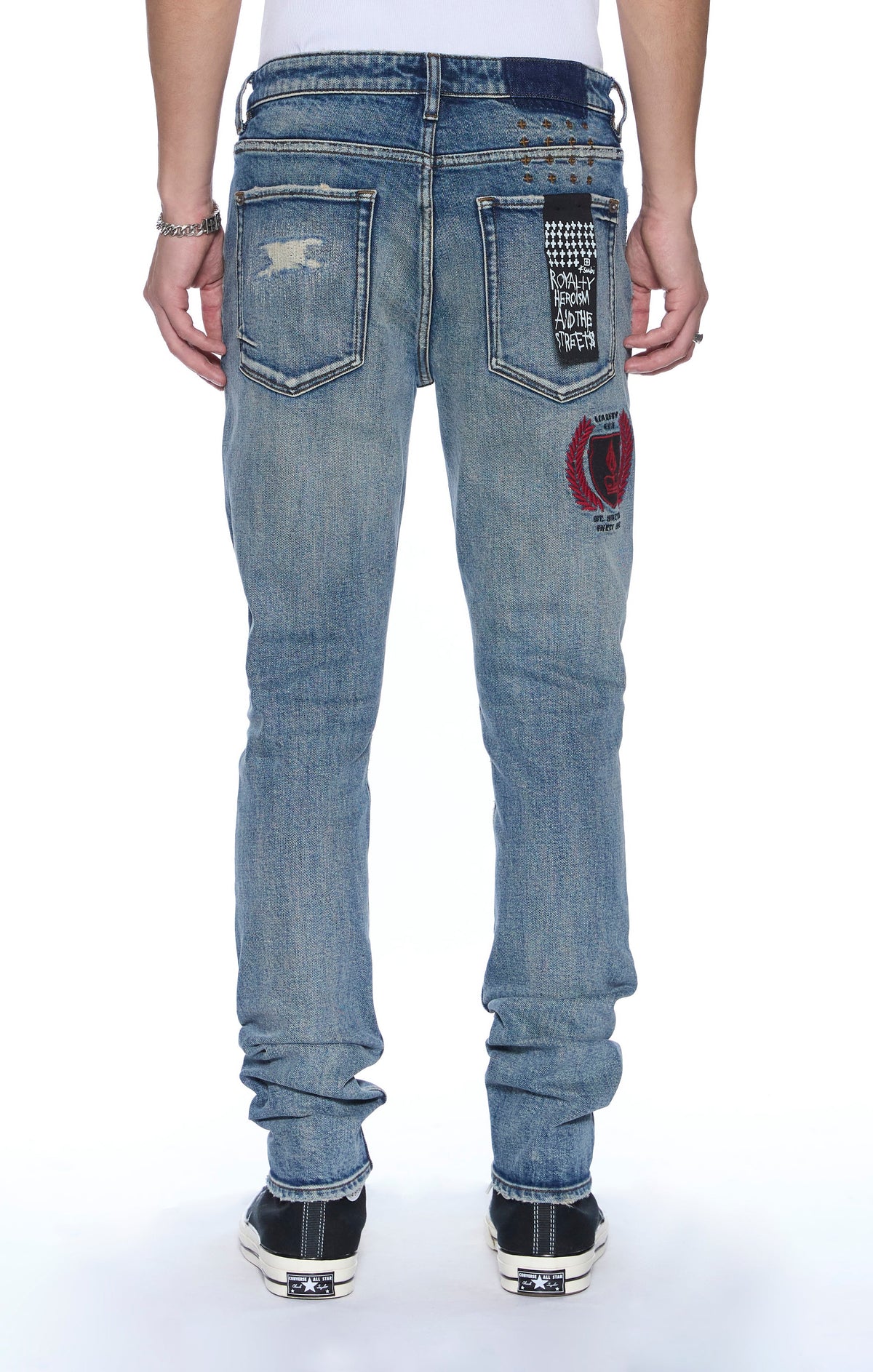 Ksubi Van Winkle Skinny Denim