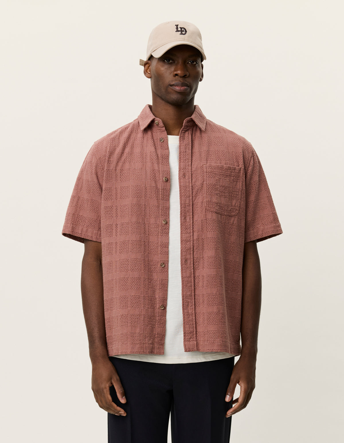 Les Deux Charlie Short Sleeve Shirt