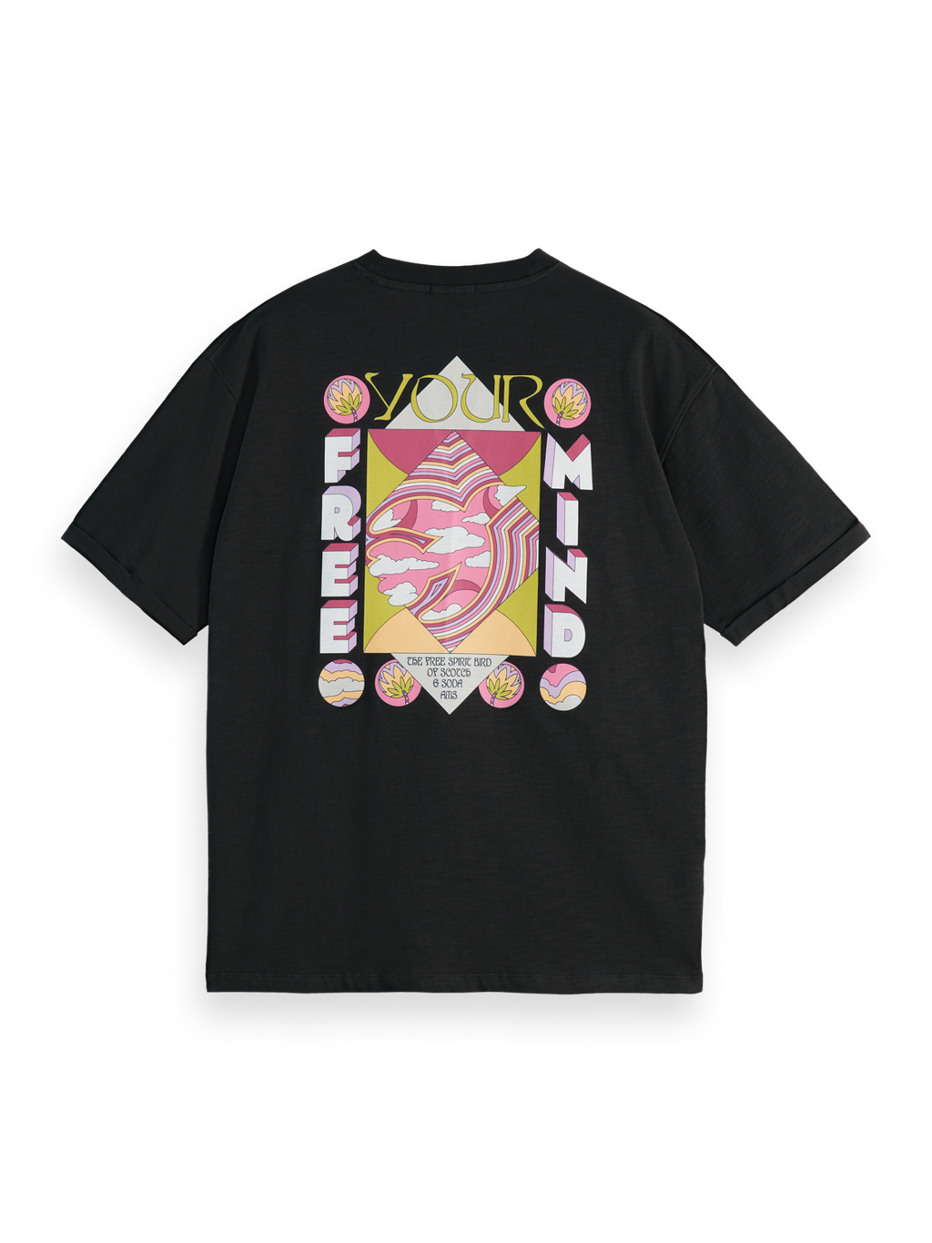 S&S Back Artwork Tee