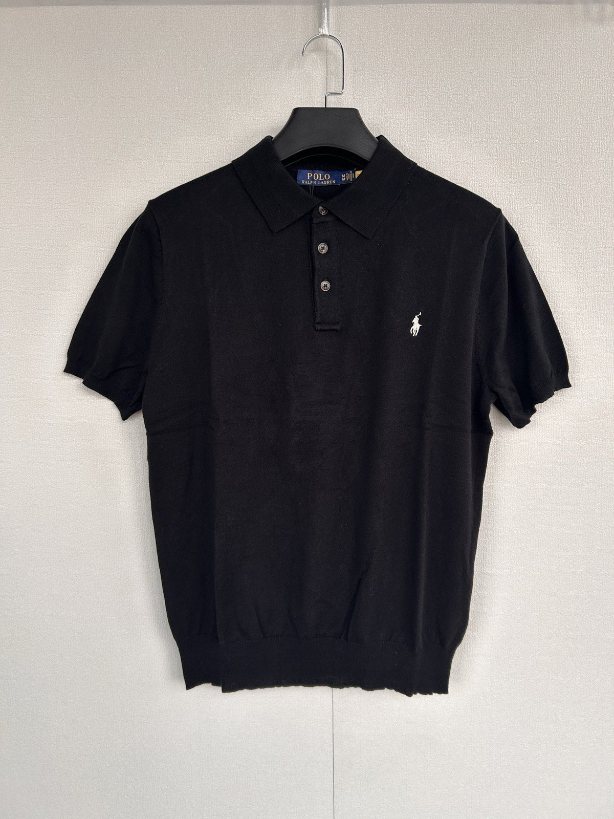 Ralph Lauren Short-Sleeve Knit Polo Shirt