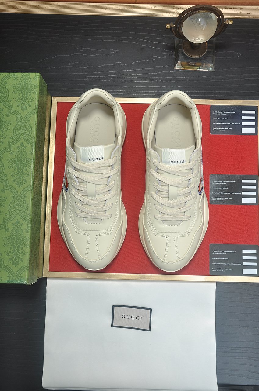 GUCCI Multicolor Graphic Chunky Sneakers