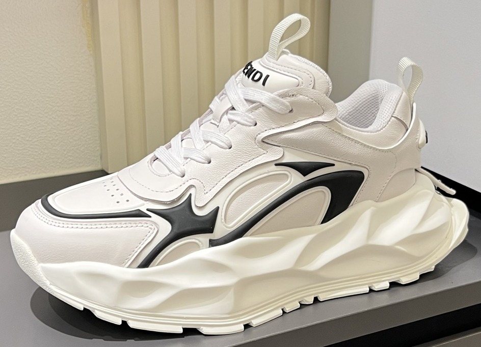 Fendi Men's Flow Low-Top Sneakers
