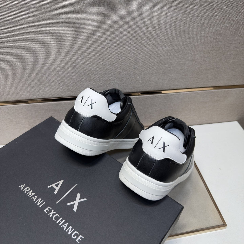 Armani Exchange Men's Low-Top Logo Sneakers