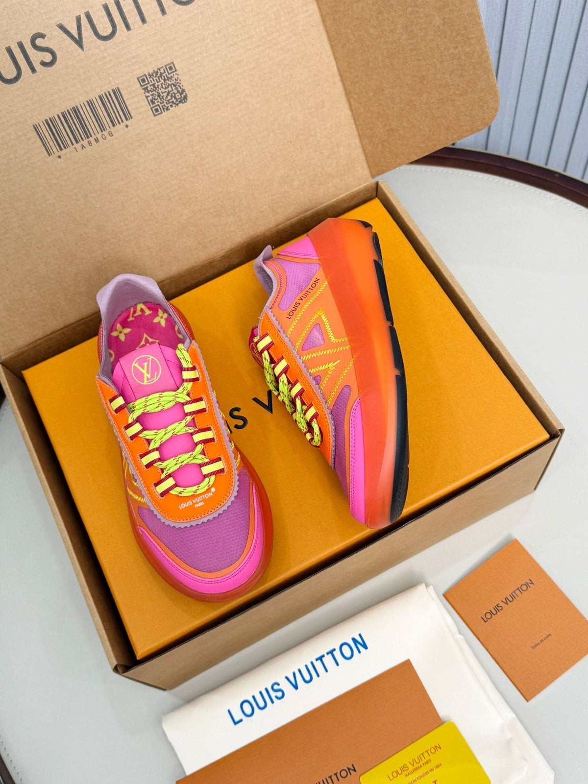 Louis Vuitton Women's Sprint Mesh Sneakers