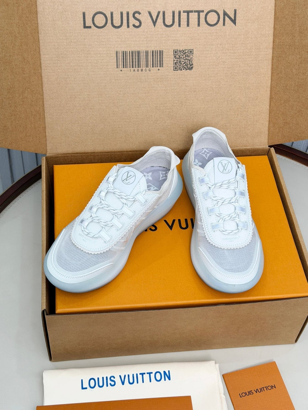 Louis Vuitton Women's Sprint Mesh Sneakers