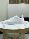 PRADA Triangle Accent Low-Top Sneakers