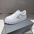 Prada Men's Paneled Low-Top Sneakers