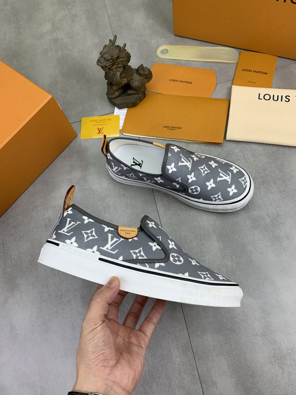 Louis Vuitton Monogram Slip-On Sneakers