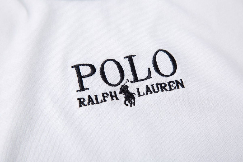 Ralph Lauren Contrast-Trim Logo T-Shirt