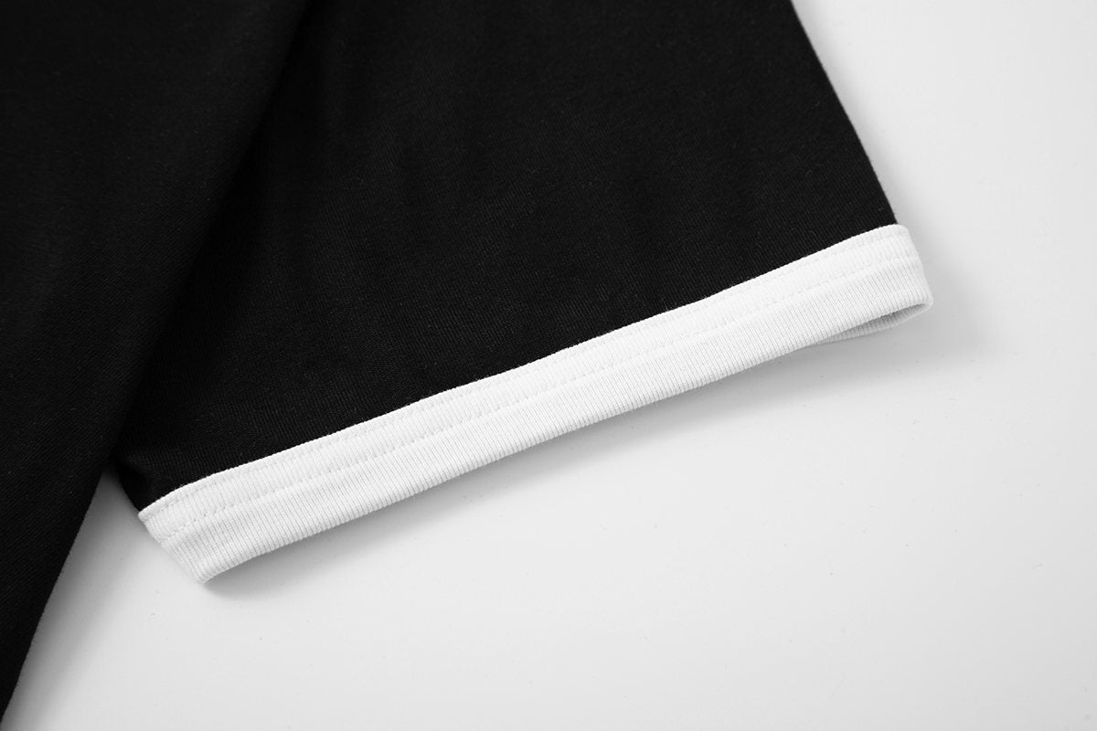 Ralph Lauren Contrast-Trim Logo T-Shirt