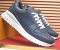 Louis Vuitton Perforated Low-Top Sneakers