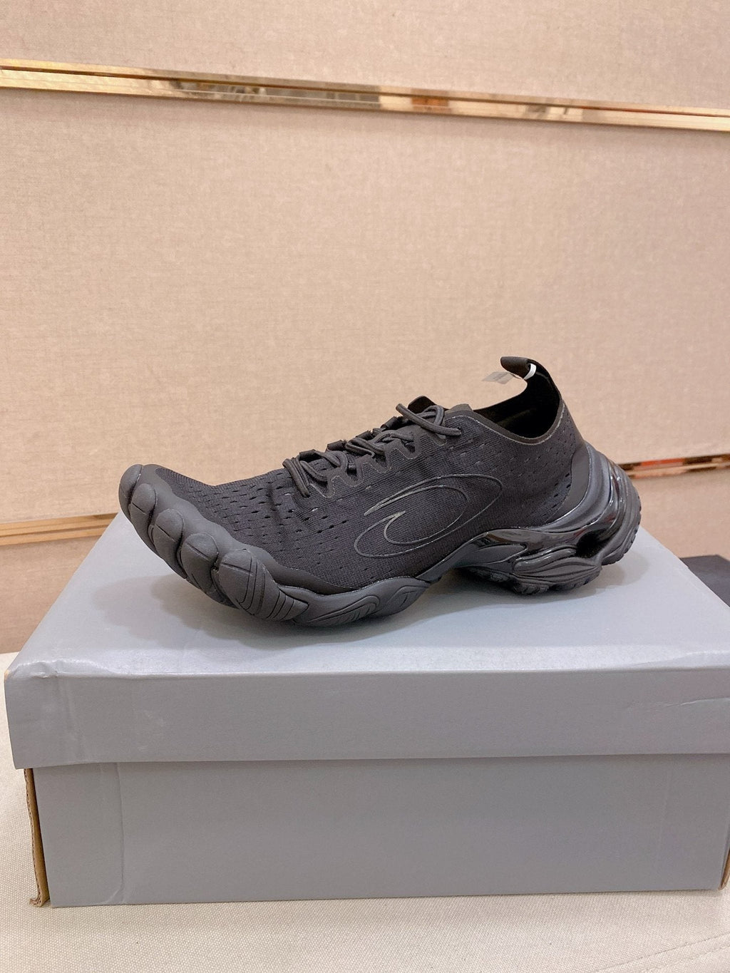 Balenciaga Anatomic Runner Five-Toe Sneakers