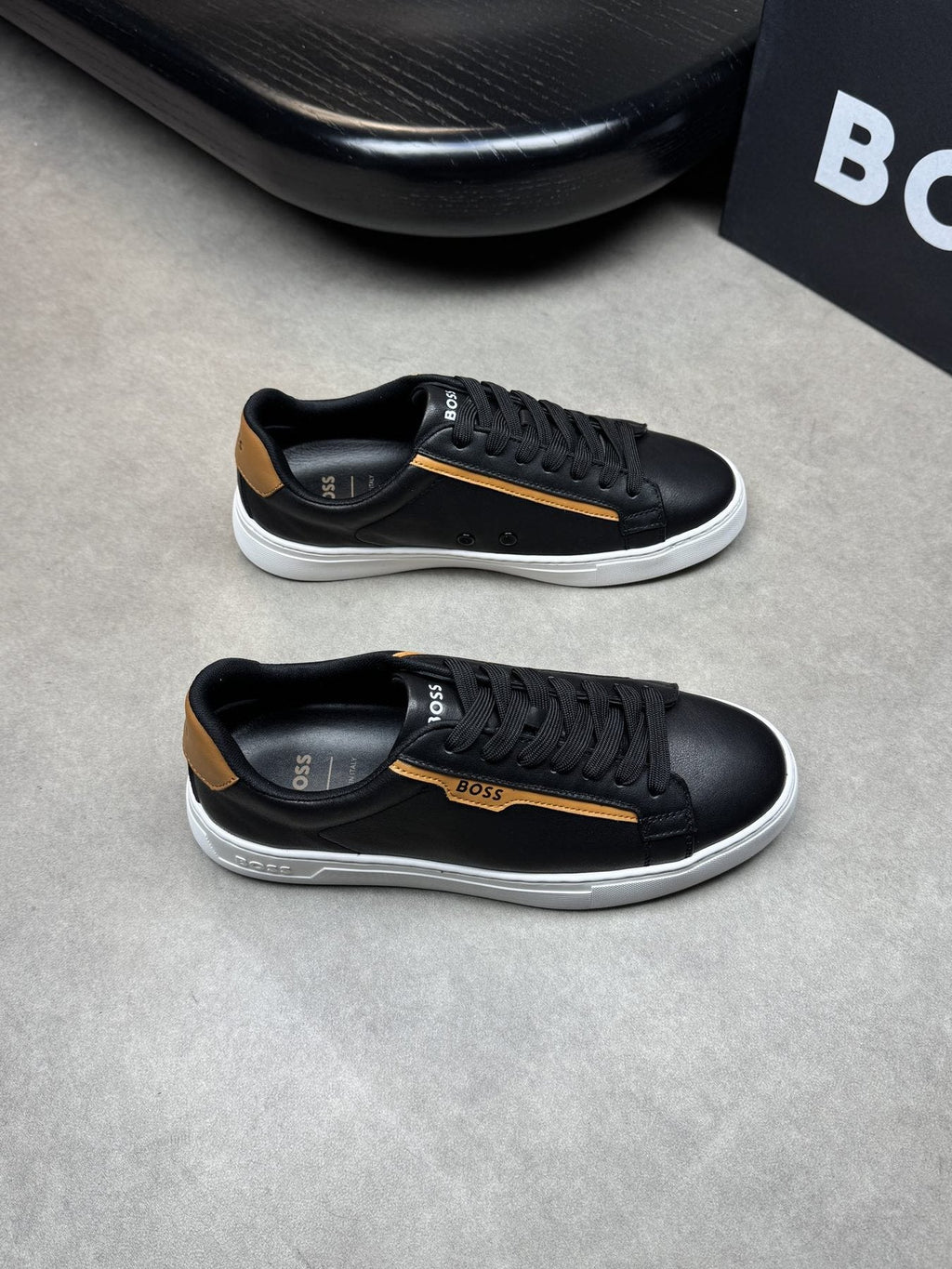 BOSS Green Low-Top Sneakers