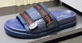 Louis Vuitton Wide Strap Slide Sandals