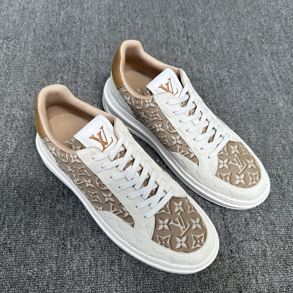 Louis Vuitton Monogram Low-Top Sneakers
