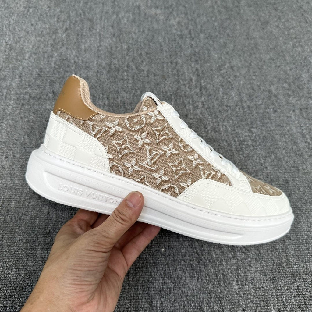 Louis Vuitton Monogram Low-Top Sneakers
