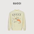Gucci Whimsical Cartoon Starry Fox Series Crewneck Sweatshirt
