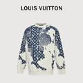 Louis Vuitton 25FW Paisley Monogram Crewneck Sweatshirt