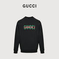 Gucci 26F Vintage Letter Sweatshirt - White