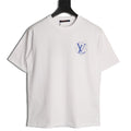 Louis Vuitton Globe Slogan Back-Print T-Shirt - White
